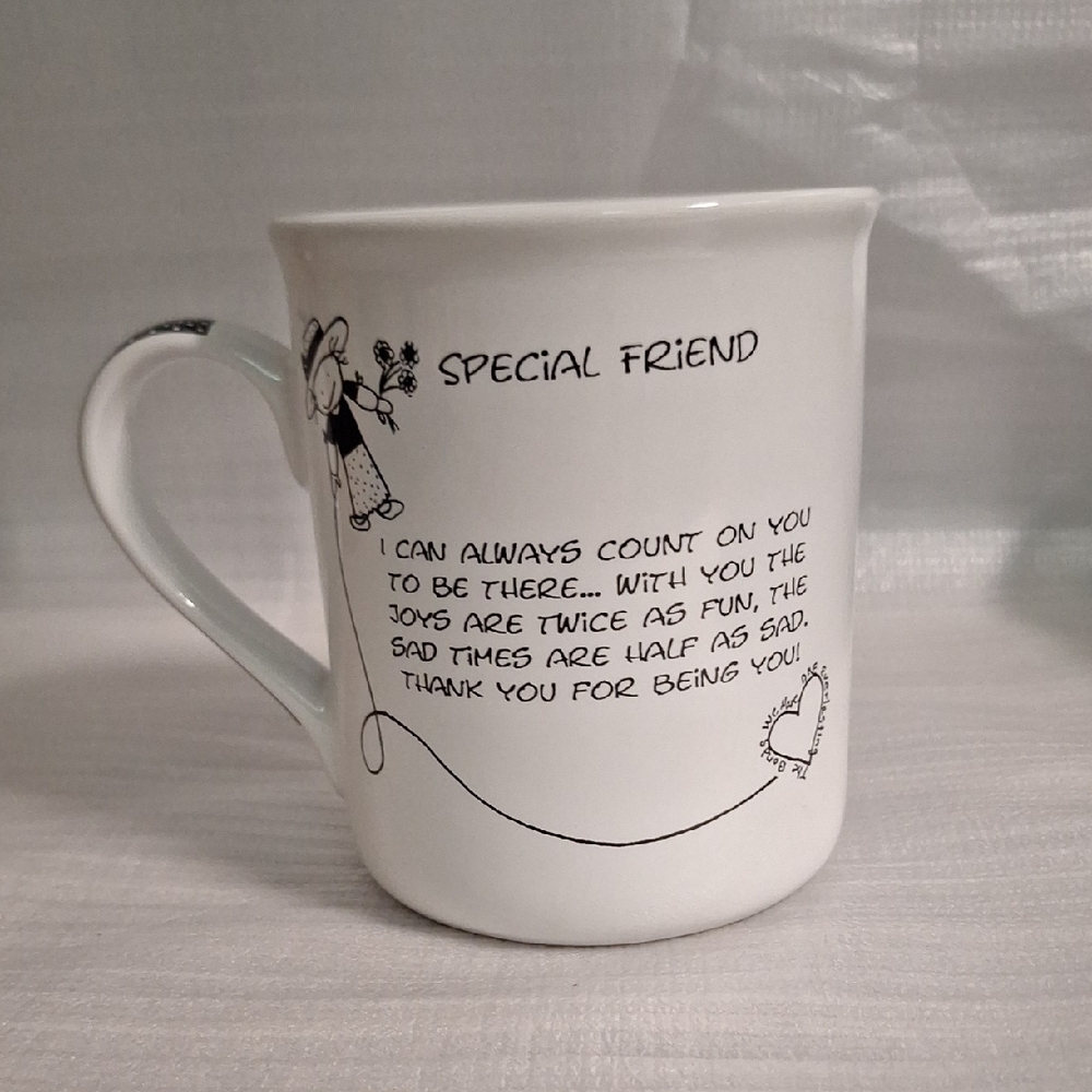 Special Friend White Mug - Picture 2 of 5